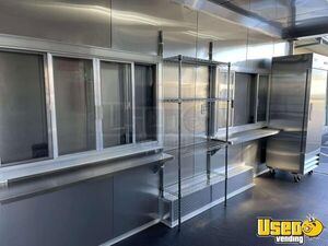 2025 8.5x20ta Kitchen Food Trailer Work Table Florida for Sale