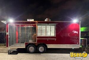 2025 Barbecue Concession Trailer Barbecue Food Trailer Concession Window Texas for Sale