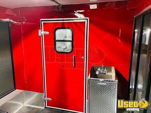 2025 Barbecue Concession Trailer Barbecue Food Trailer Exhaust Fan Texas for Sale