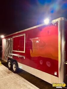 2025 Barbecue Concession Trailer Barbecue Food Trailer Insulated Walls Texas for Sale