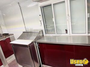 2025 Barbecue Concession Trailer Barbecue Food Trailer Steam Table Texas for Sale