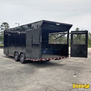 2025 Barbecue Food Trailer Air Conditioning Georgia for Sale