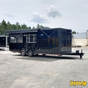 2025 Barbecue Food Trailer Awning Georgia for Sale