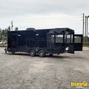 2025 Barbecue Food Trailer Concession Window Georgia for Sale