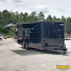 2025 Barbecue Food Trailer Shore Power Cord Georgia for Sale