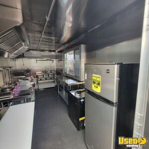 2025 Concession Kitchen Food Trailer Concession Window Florida for Sale