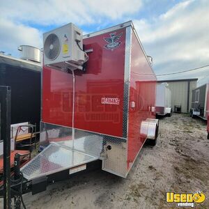 2025 Concession Kitchen Food Trailer Florida for Sale