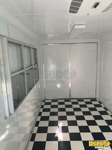 2025 Concession Trailer Concession Trailer Diamond Plated Aluminum Flooring Georgia for Sale