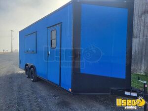 2025 Concession Trailer Concession Trailer Exterior Lighting New York for Sale