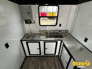 2025 Concession Trailer Concession Trailer Hand-washing Sink Georgia for Sale