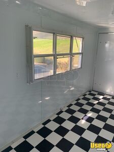 2025 Concession Trailer Concession Trailer Stainless Steel Wall Covers Georgia for Sale