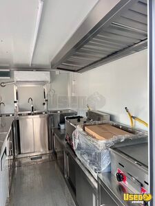 2025 Double Axies Kitchen Food Trailer Deep Freezer Illinois for Sale