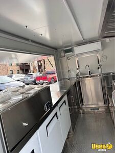 2025 Double Axies Kitchen Food Trailer Exterior Customer Counter Illinois for Sale