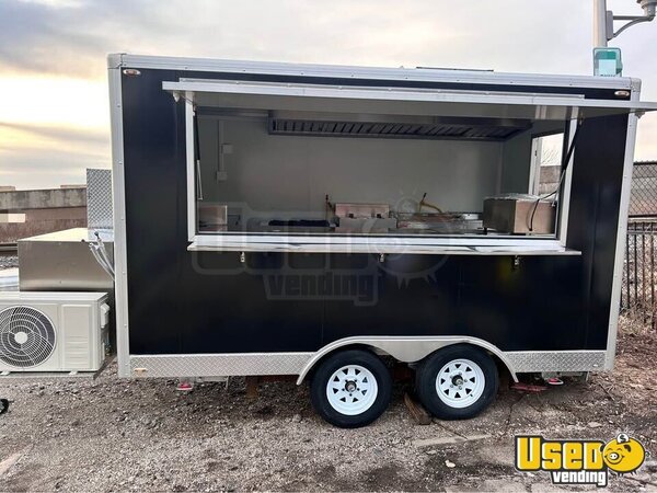 2025 Double Axies Kitchen Food Trailer Illinois for Sale