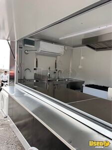 2025 Double Axies Kitchen Food Trailer Refrigerator Illinois for Sale