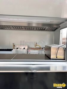 2025 Double Axies Kitchen Food Trailer Stovetop Illinois for Sale