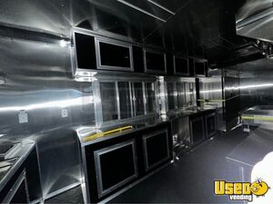 2025 Elite Kitchen Food Trailer Bathroom North Carolina for Sale