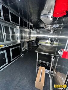 2025 Elite Kitchen Food Trailer Exterior Customer Counter North Carolina for Sale