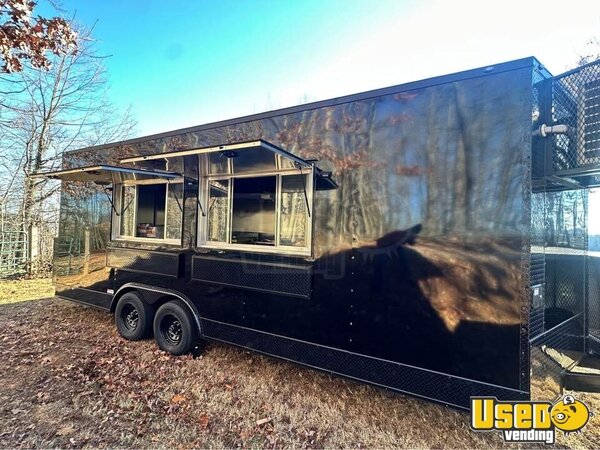 2025 Elite Kitchen Food Trailer North Carolina for Sale