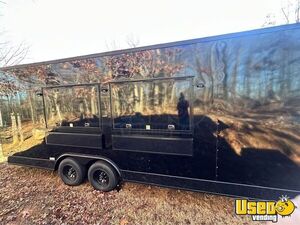 2025 Elite Kitchen Food Trailer Stainless Steel Wall Covers North Carolina for Sale