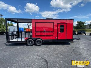 2025 Empty Food Concession Trailer Concession Trailer Air Conditioning Georgia for Sale