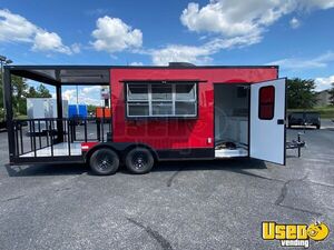 2025 Empty Food Concession Trailer Concession Trailer Concession Window Georgia for Sale