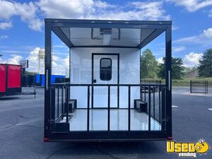 2025 Empty Food Concession Trailer Concession Trailer Electrical Outlets Georgia for Sale