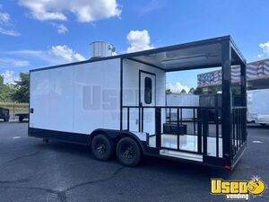 2025 Empty Food Concession Trailer Concession Trailer Electrical Outlets Georgia for Sale