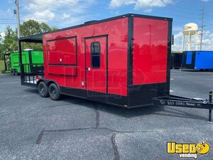 2025 Empty Food Concession Trailer Concession Trailer Georgia for Sale