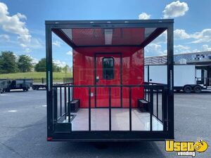 2025 Empty Food Concession Trailer Concession Trailer Shore Power Cord Georgia for Sale