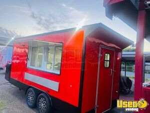 2025 Exp16x8 Kitchen Food Trailer Air Conditioning Texas for Sale