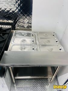 2025 Exp16x8 Kitchen Food Trailer Exhaust Hood Texas for Sale