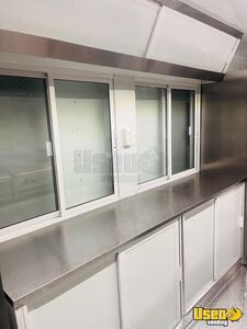 2025 Exp16x8 Kitchen Food Trailer Exterior Customer Counter Texas for Sale