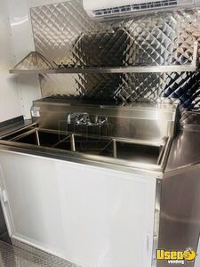 2025 Exp16x8 Kitchen Food Trailer Interior Lighting Texas for Sale