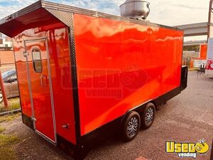 2025 Exp16x8 Kitchen Food Trailer Spare Tire Texas for Sale