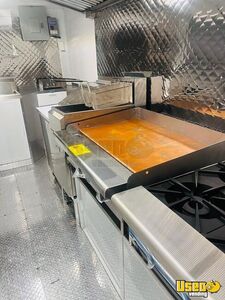 2025 Exp16x8 Kitchen Food Trailer Stovetop Texas for Sale