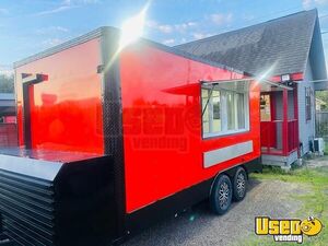 2025 Exp16x8 Kitchen Food Trailer Texas for Sale