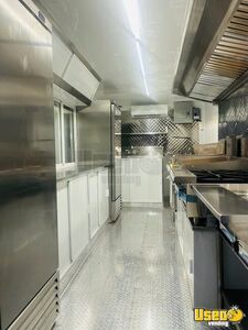 2025 Exp16x8 Kitchen Food Trailer Upright Freezer Texas for Sale