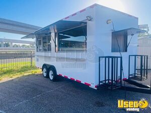 2025 Exp18x8 Kitchen Food Trailer Air Conditioning Texas for Sale