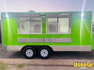 2025 Exp18x8 Kitchen Food Trailer Cabinets Texas for Sale