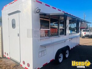 2025 Exp18x8 Kitchen Food Trailer Cabinets Texas for Sale