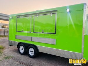 2025 Exp18x8 Kitchen Food Trailer Concession Window Texas for Sale