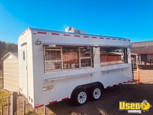 2025 Exp18x8 Kitchen Food Trailer Concession Window Texas for Sale