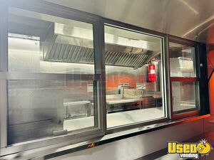 2025 Exp18x8 Kitchen Food Trailer Exterior Customer Counter Texas for Sale