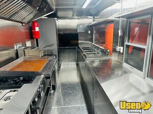 2025 Exp18x8 Kitchen Food Trailer Exterior Lighting Texas for Sale