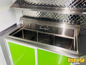 2025 Exp18x8 Kitchen Food Trailer Gray Water Tank Texas for Sale