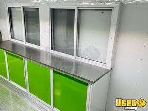 2025 Exp18x8 Kitchen Food Trailer Hand-washing Sink Texas for Sale