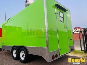 2025 Exp18x8 Kitchen Food Trailer Insulated Walls Texas for Sale