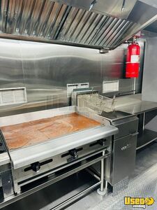 2025 Exp18x8 Kitchen Food Trailer Interior Lighting Texas for Sale