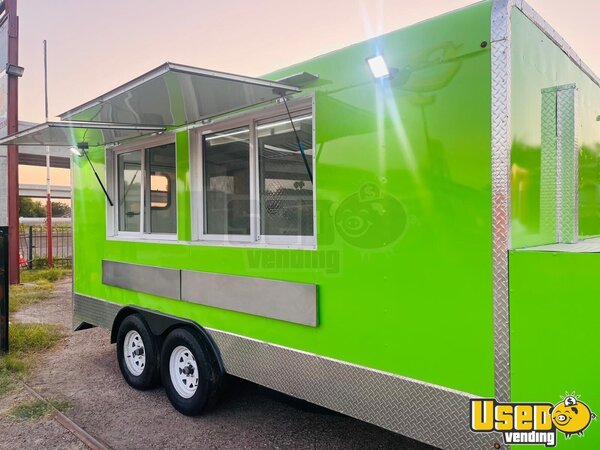 2025 Exp18x8 Kitchen Food Trailer Texas for Sale